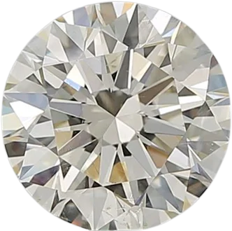 1.51 Carat K SI1 Round Natural Diamond