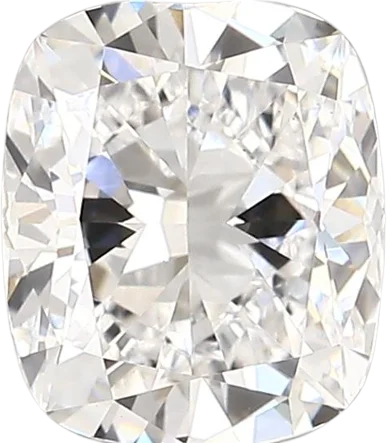 1.53 Carat D vs1 Elongated Cushion Lab Diamond