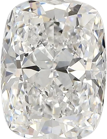 1.57 Carat D vvs2 Elongated Cushion Lab Diamond