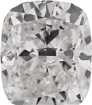 1.63 Carat E vs1 Elongated Cushion Lab Diamond