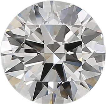 1.65 Carat I VVS2 Round Natural Diamond