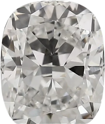 1.67 Carat E vs1 Elongated Cushion Lab Diamond