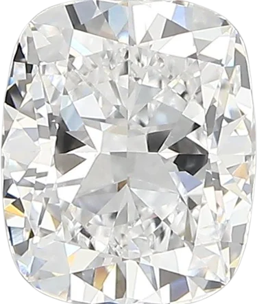 1.69 Carat D vvs1 Elongated Cushion Lab Diamond