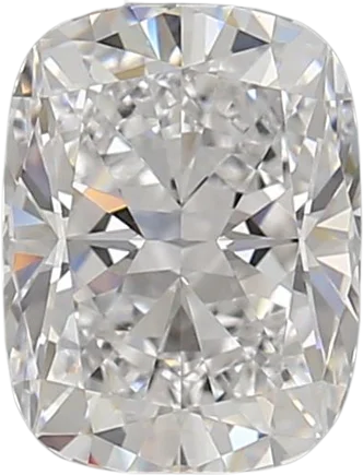 1.72 Carat D VS1 Elongated Cushion Lab Diamond