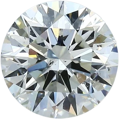 1.72 Carat J SI1 Round Natural Diamond