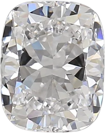 1.75 Carat D VS1 Elongated Cushion Lab Diamond