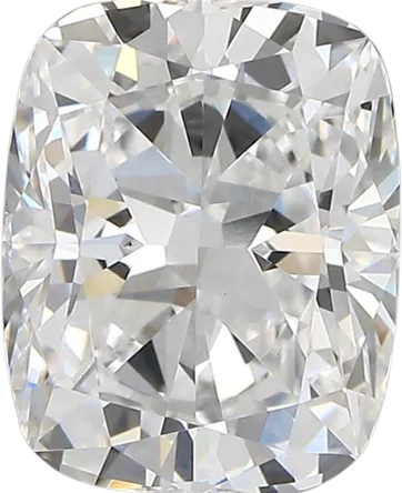 1.76 Carat D vs1 Elongated Cushion Lab Diamond