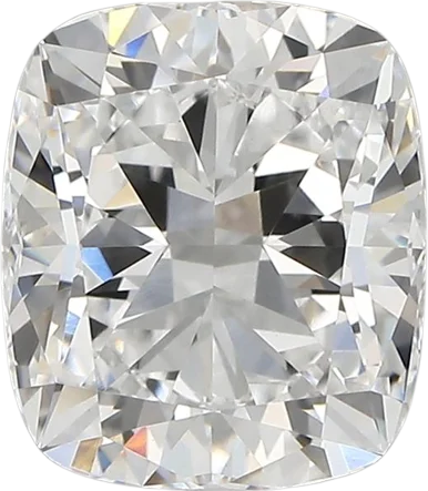 1.89 Carat D vvs2 Elongated Cushion Lab Diamond