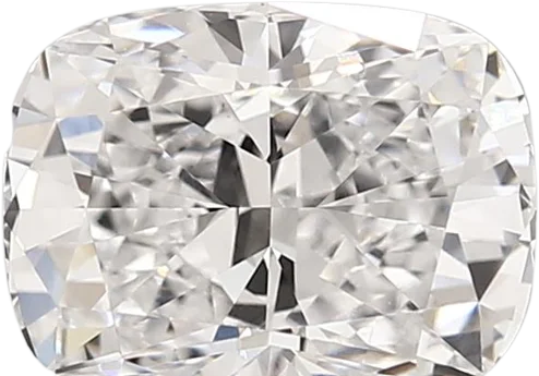 1.9 Carat D vvs2 Elongated Cushion Lab Diamond