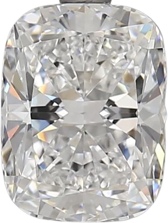 1.9 Carat E VVS1 Elongated Cushion Lab Diamond