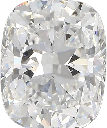 1.93 Carat D vs1 Elongated Cushion Lab Diamond