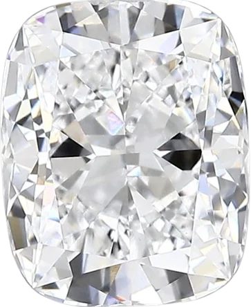 1.95 Carat D vvs2 Elongated Cushion Lab Diamond