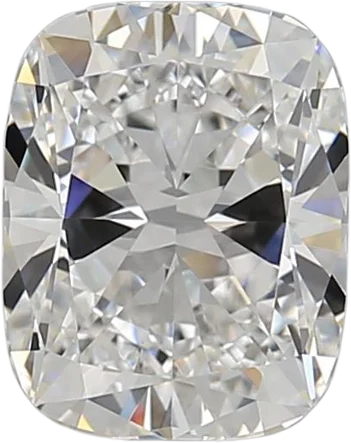 1.95 Carat E VVS1 Elongated Cushion Lab Diamond