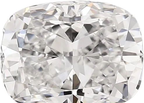 1.97 Carat D vs1 Elongated Cushion Lab Diamond