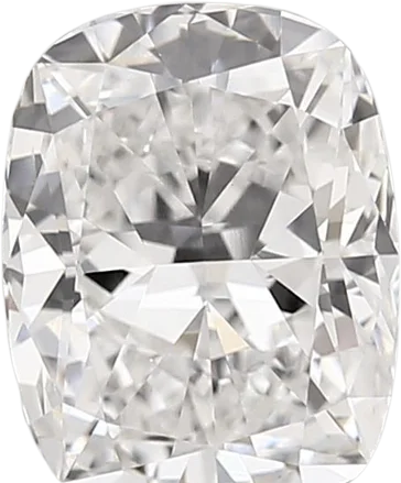 1.97 Carat D vvs2 Elongated Cushion Lab Diamond