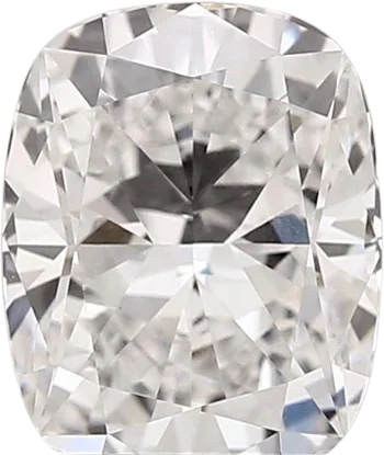 1.98 Carat D vvs2 Elongated Cushion Lab Diamond