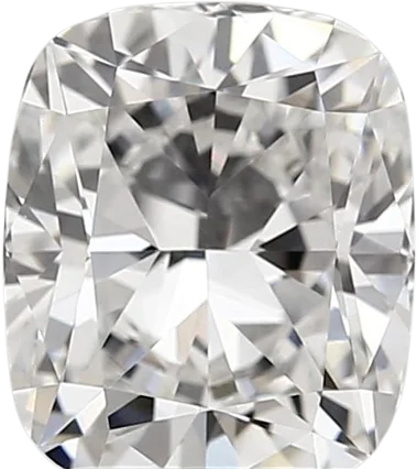 1.98 Carat E vvs2 Elongated Cushion Lab Diamond