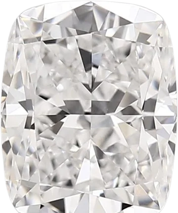 1.99 Carat D vvs2 Elongated Cushion Lab Diamond