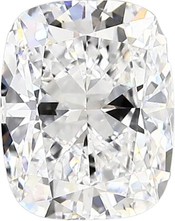 2 Carat D vvs1 Elongated Cushion Lab Diamond