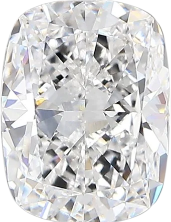 2.01 Carat D vvs2 Elongated Cushion Lab Diamond