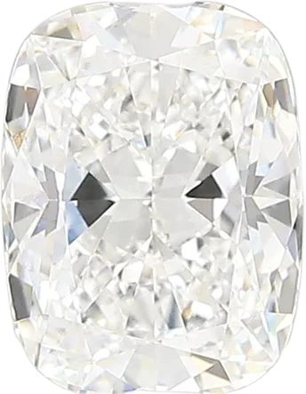 2.01 Carat E vs2 Elongated Cushion Lab Diamond