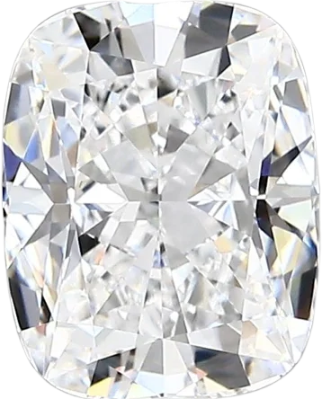 2.02 Carat D vs1 Elongated Cushion Lab Diamond