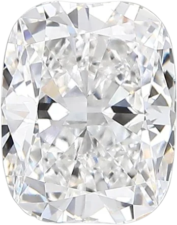 2.02 Carat D vvs2 Elongated Cushion Lab Diamond