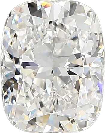 2.02 Carat D vvs2 Elongated Cushion Lab Diamond