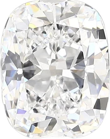 2.02 Carat D vvs2 Elongated Cushion Lab Diamond