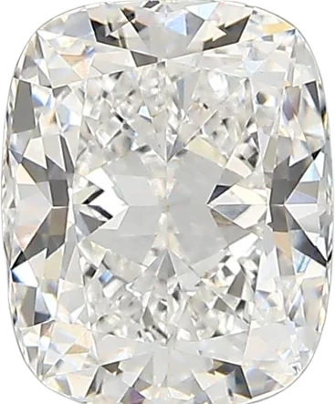 2.02 Carat D vvs2 Elongated Cushion Lab Diamond