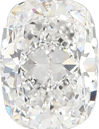 2.02 Carat D vvs2 Elongated Cushion Lab Diamond