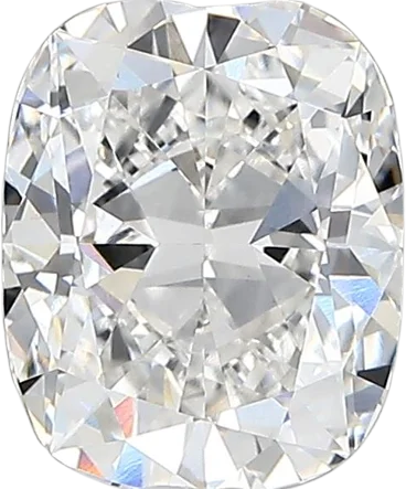 2.02 Carat E vvs2 Elongated Cushion Lab Diamond