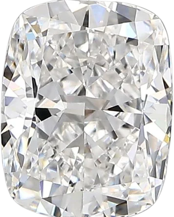 2.02 Carat E vvs2 Elongated Cushion Lab Diamond