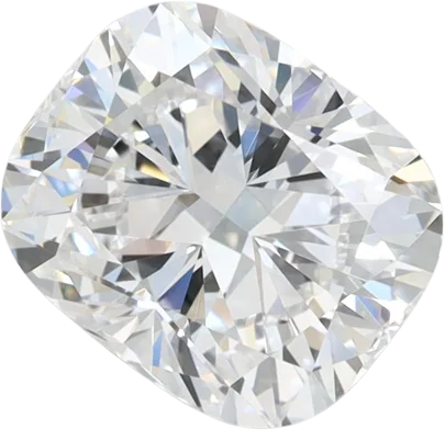 2.03 Carat D VVS1 Elongated Cushion Lab Diamond