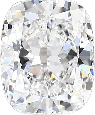 2.04 Carat D vs1 Elongated Cushion Lab Diamond