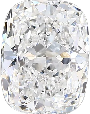 2.09 Carat D vvs2 Elongated Cushion Lab Diamond