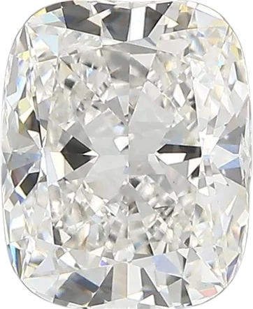 2.1 Carat E vvs2 Elongated Cushion Lab Diamond