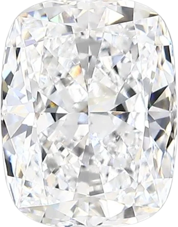 2.13 Carat D vs1 Elongated Cushion Lab Diamond