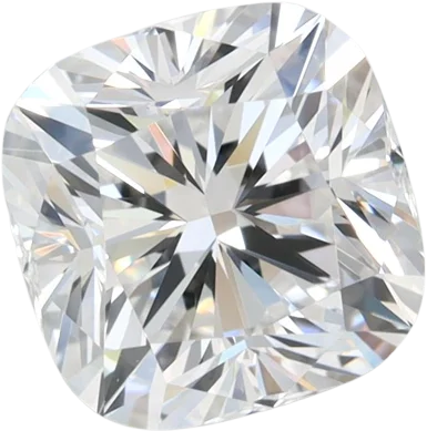 2.17 Carat D IF Cushion Lab Diamond