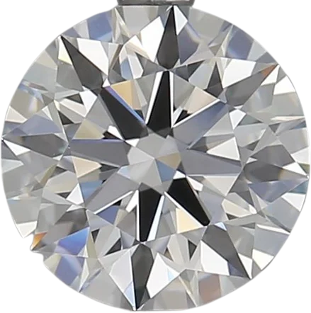 2.17 Carat E VVS1 Round Lab Diamond