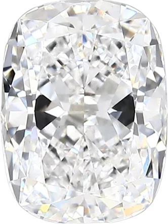 2.18 Carat D vs1 Elongated Cushion Lab Diamond