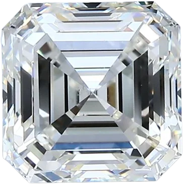 2.2 Carat I VS2 Asscher Natural Diamond