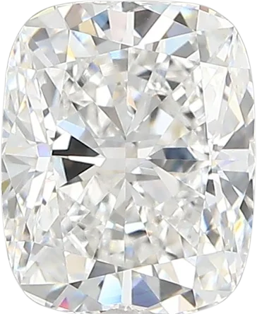 2.21 Carat D vvs2 Elongated Cushion Lab Diamond