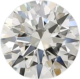 2.25 Carat J VVS1 Round Natural Diamond