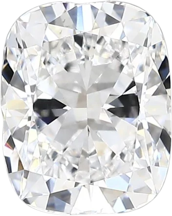 2.27 Carat D vs1 Elongated Cushion Lab Diamond