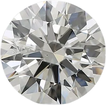 2.3 Carat K SI2 Round Natural Diamond