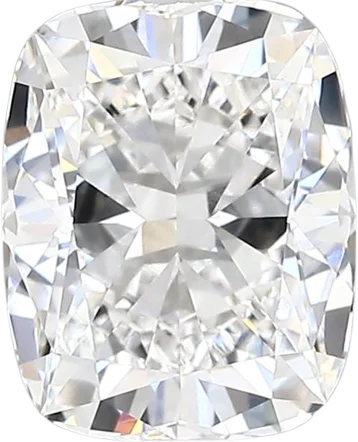 2.46 Carat E vvs2 Elongated Cushion Lab Diamond