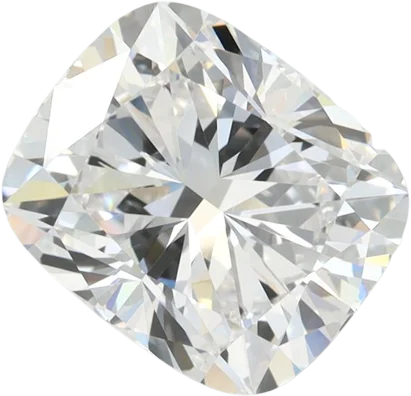 2.54 Carat D IF Elongated Cushion Lab Diamond