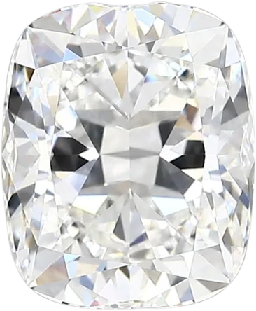 2.65 Carat F vvs1 Elongated Cushion Lab Diamond