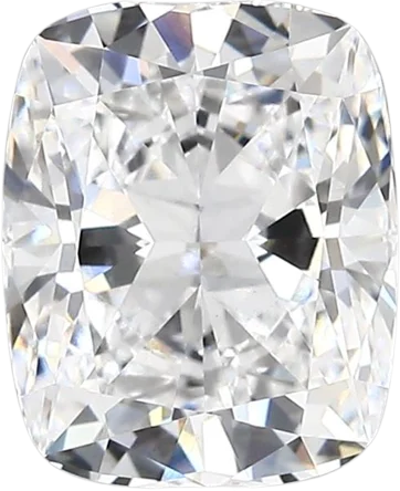 2.67 Carat D vs1 Elongated Cushion Lab Diamond